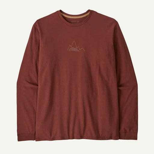 Patagonia M's L/S Responsibili-Tee - Men's