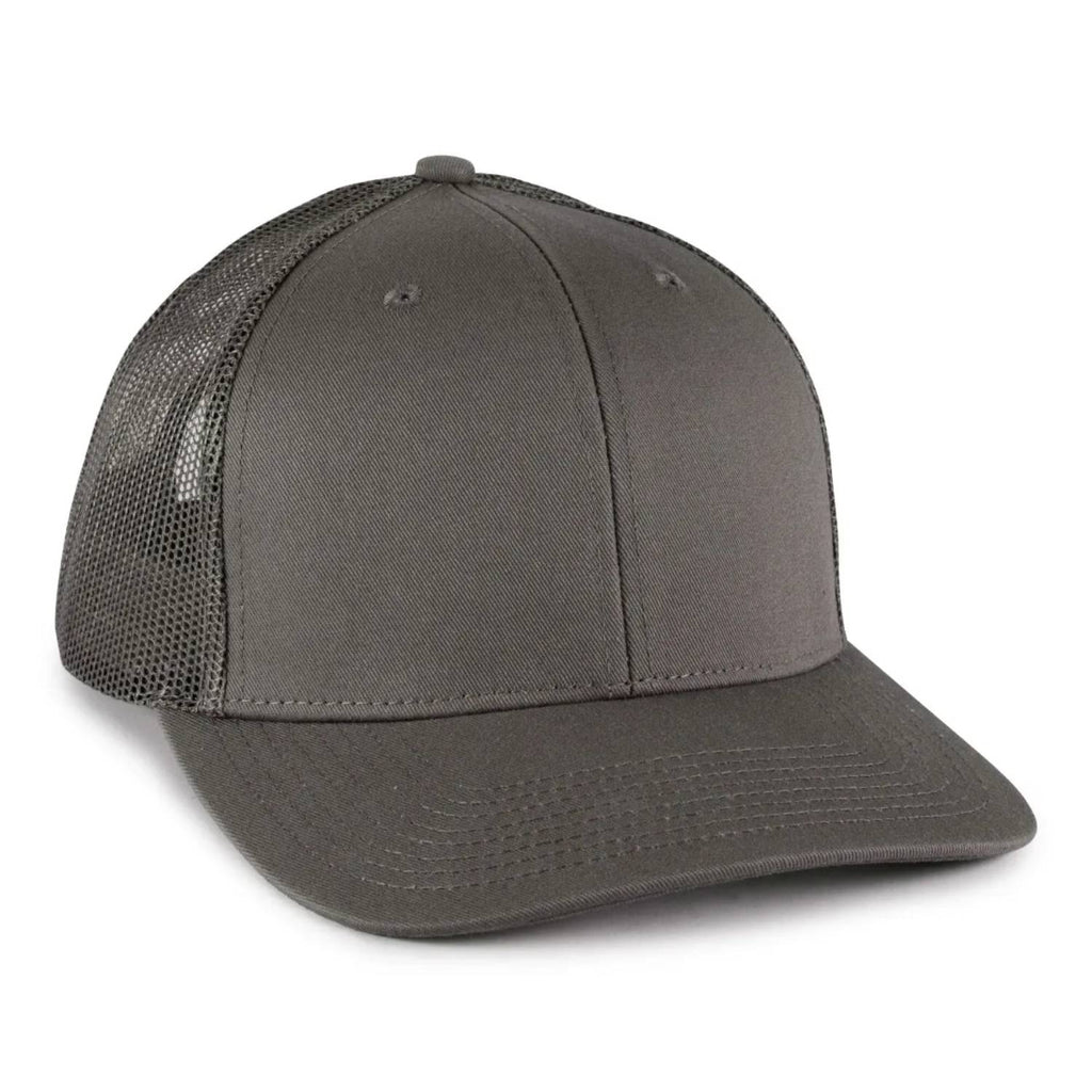 Outdoor Cap OC771 Premium Modern Trucker Cap – Pro Round Crown, Mesh Back, Structured Fit, Adjustable Snapback