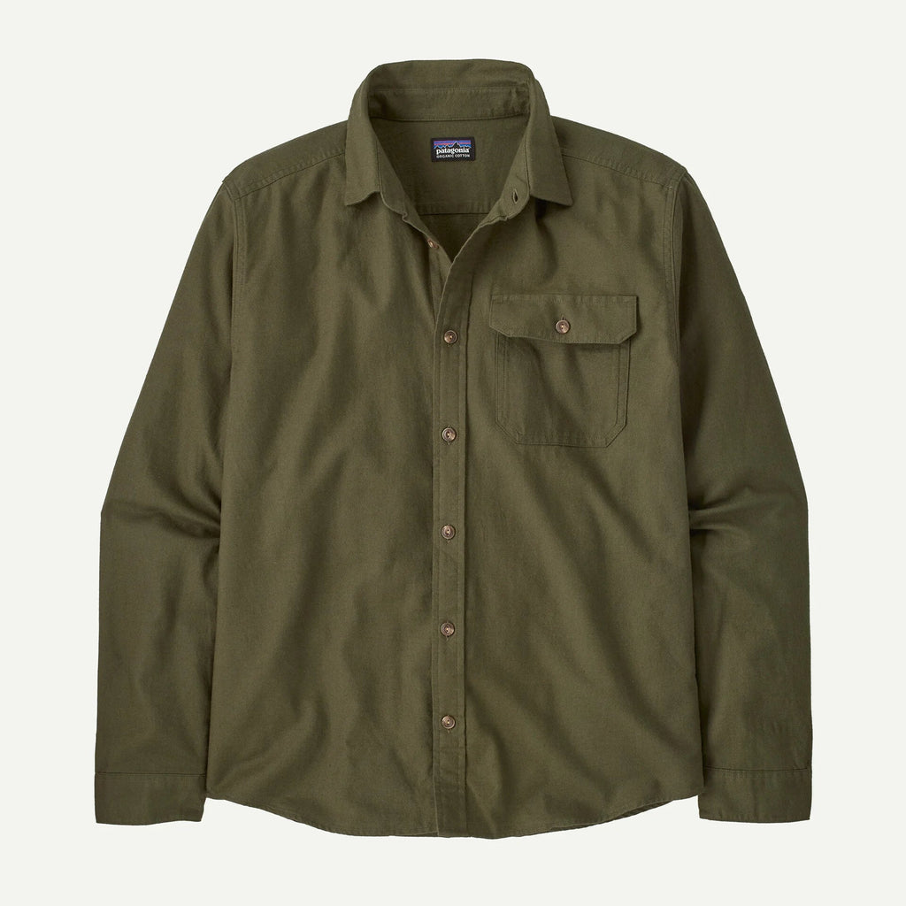 Patagonia M's L/S Light Weight Fjord Flannel Shirt - Men's