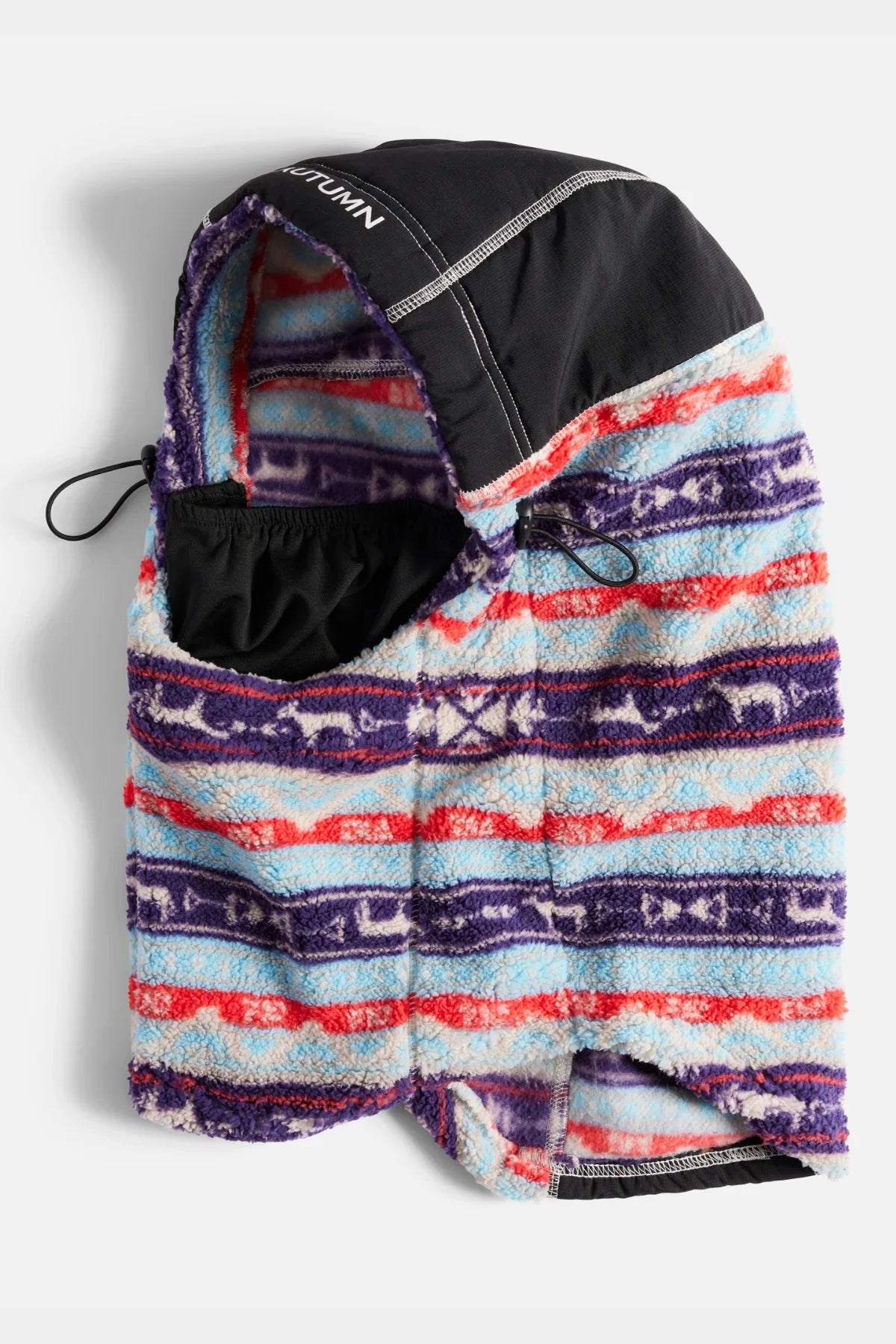 Autumn Hi Tek Hood – Polar Fleece & DWR Nylon