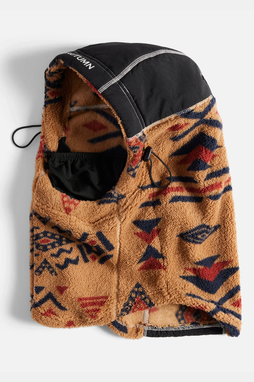 Autumn Hi Tek Hood – Polar Fleece & DWR Nylon