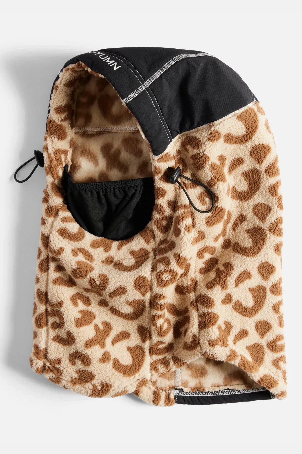 Autumn Hi Tek Hood – Polar Fleece & DWR Nylon