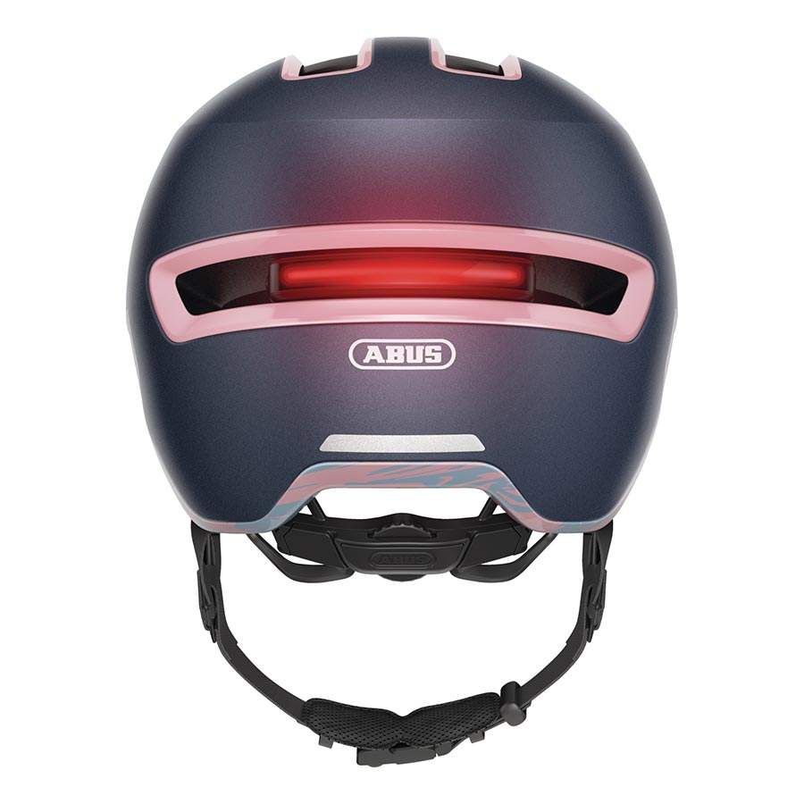 ABUS Hud-Y Recreational Helmet – Stylish Urban Protection with Integrated LED Light