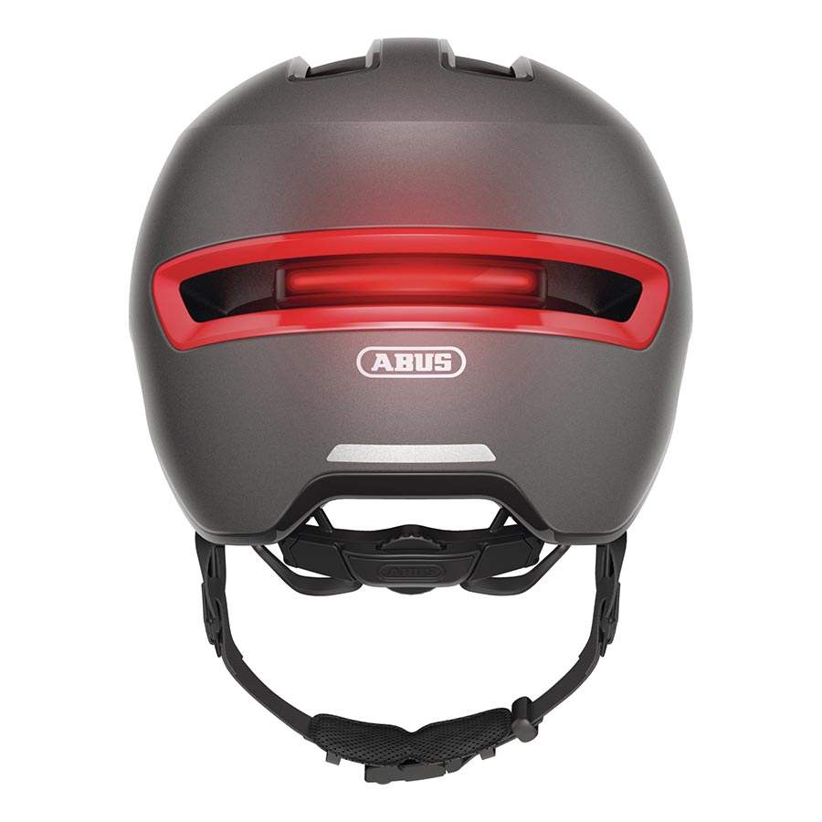 ABUS Hud-Y Recreational Helmet – Stylish Urban Protection with Integrated LED Light