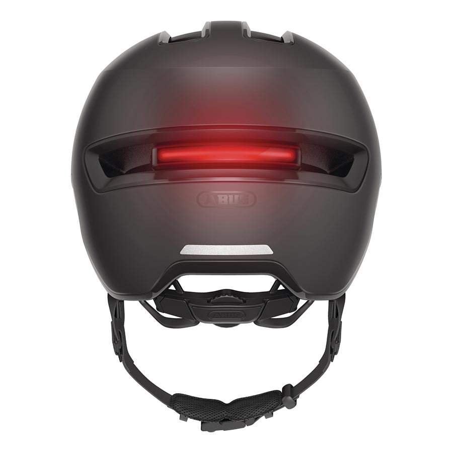 ABUS Hud-Y Recreational Helmet – Stylish Urban Protection with Integrated LED Light