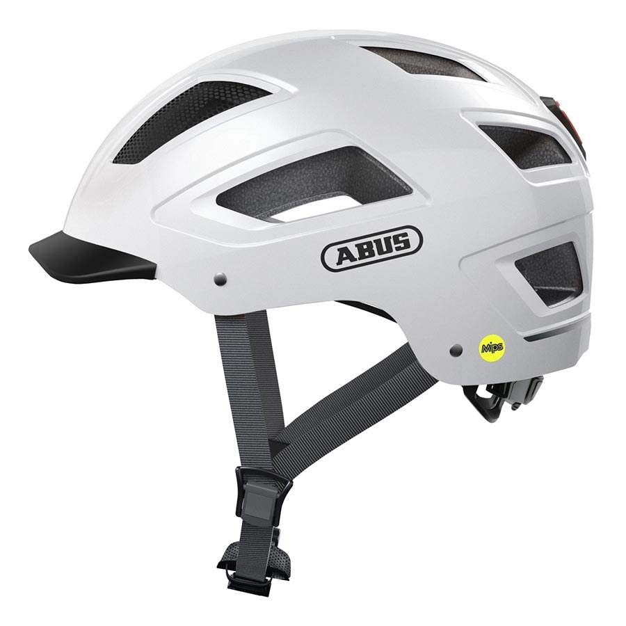 ABUS Hyban 2.0 MIPS Helmet – Urban Cycling Protection with MIPS & Enhanced Visibility