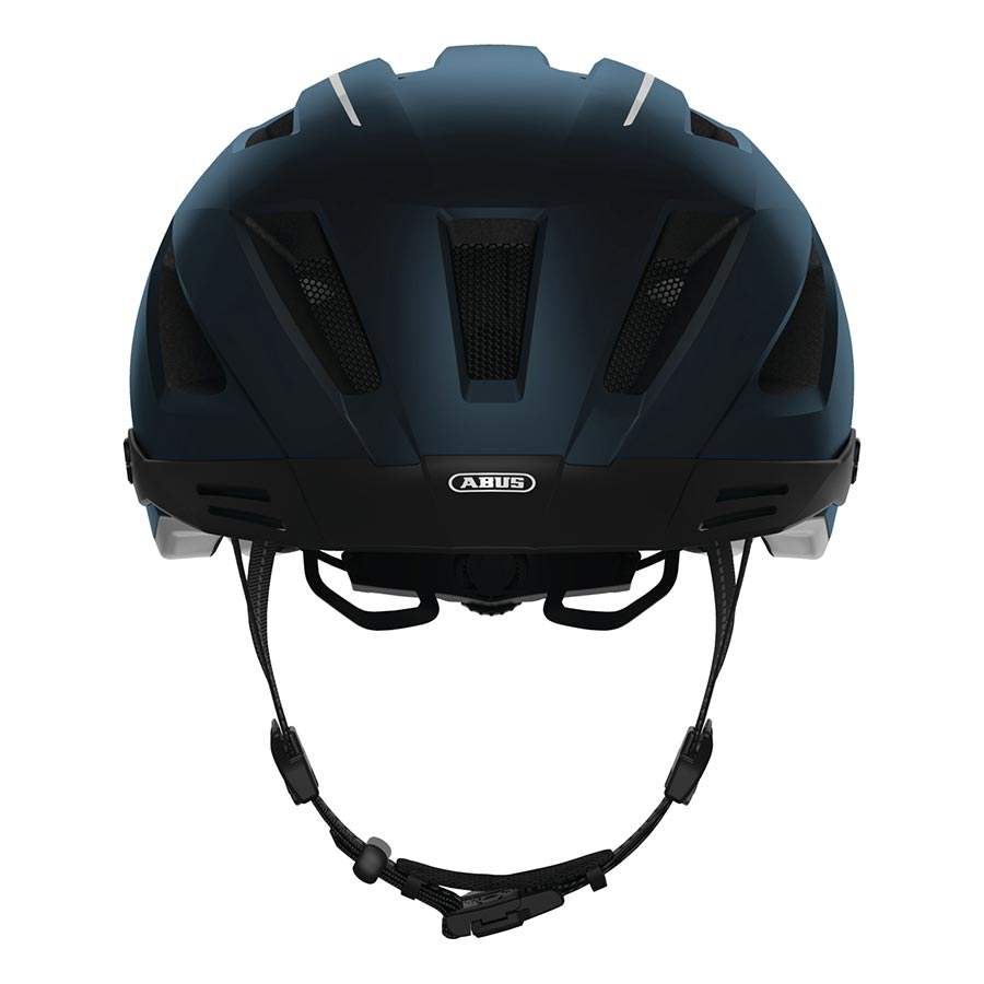 ABUS Pedelec 2.0 Helmet – Urban E-Bike & Commuter Safety with LED Light & Rain Cover