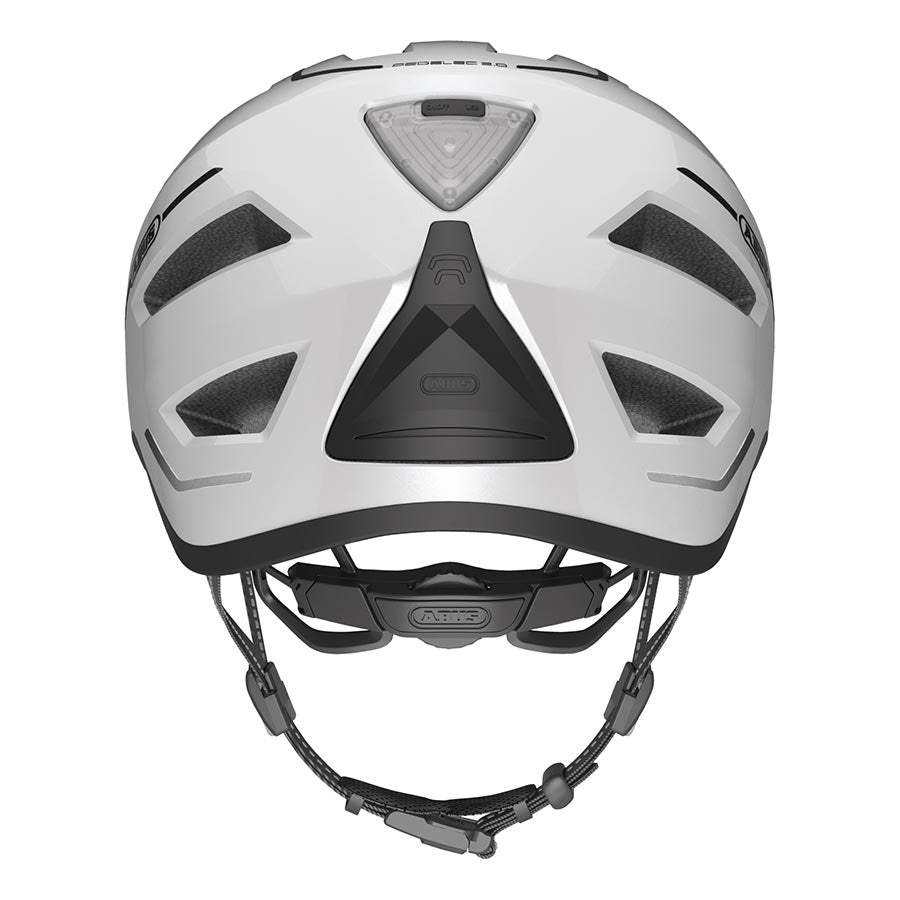 ABUS Pedelec 2.0 Helmet – Urban E-Bike & Commuter Safety with LED Light & Rain Cover