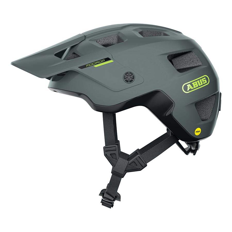 ABUS MoDrop MIPS Mountain Bike Helmet – Advanced Protection, Adjustable Fit, & Superior Ventilation