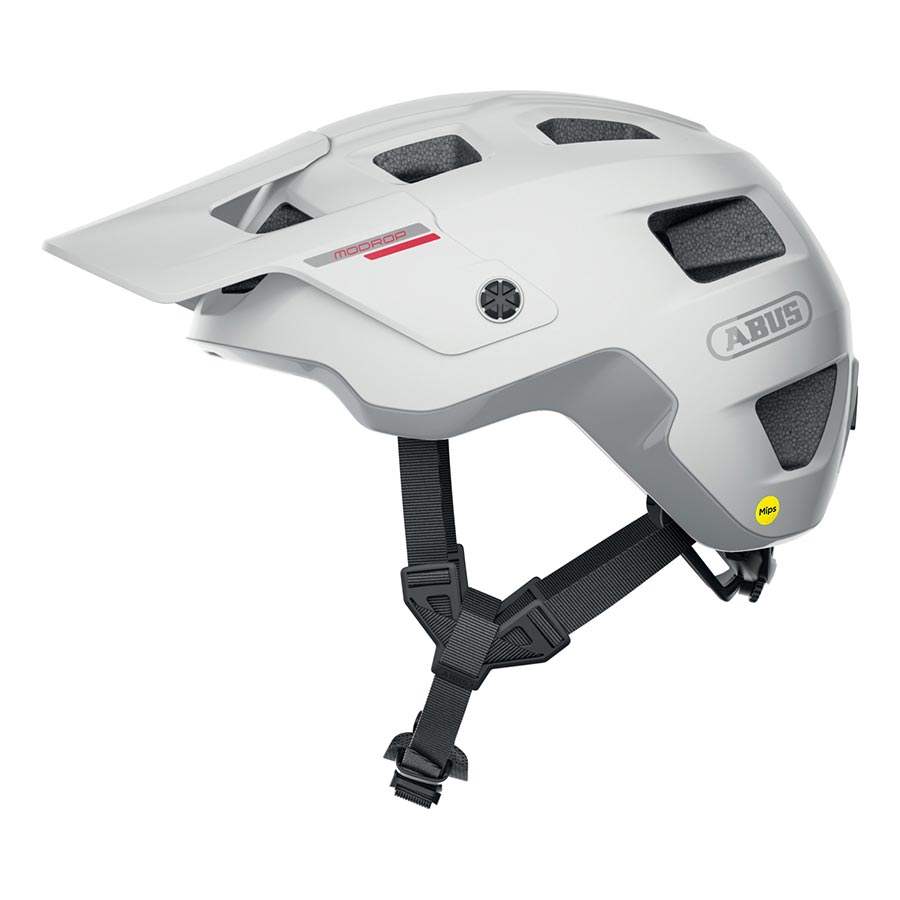 ABUS MoDrop MIPS Mountain Bike Helmet – Advanced Protection, Adjustable Fit, & Superior Ventilation