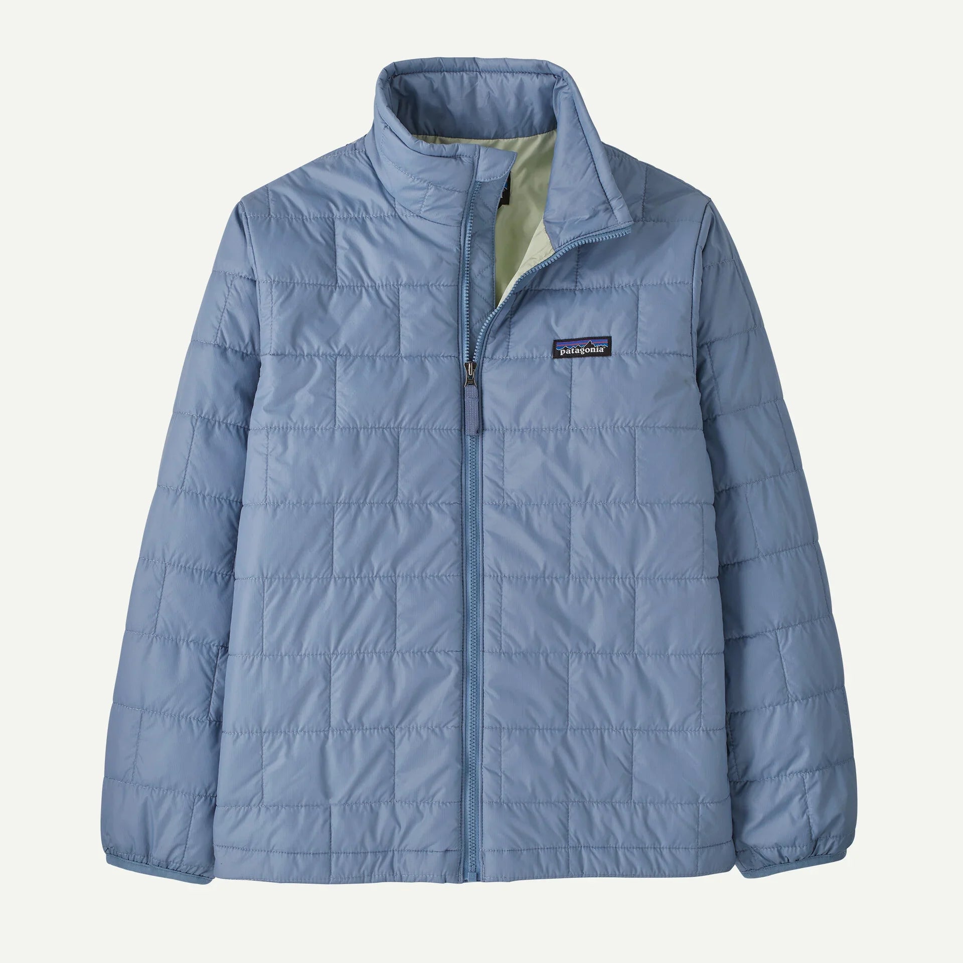 Patagonia Nano Puff Brick Quilt Jacket - Kid's