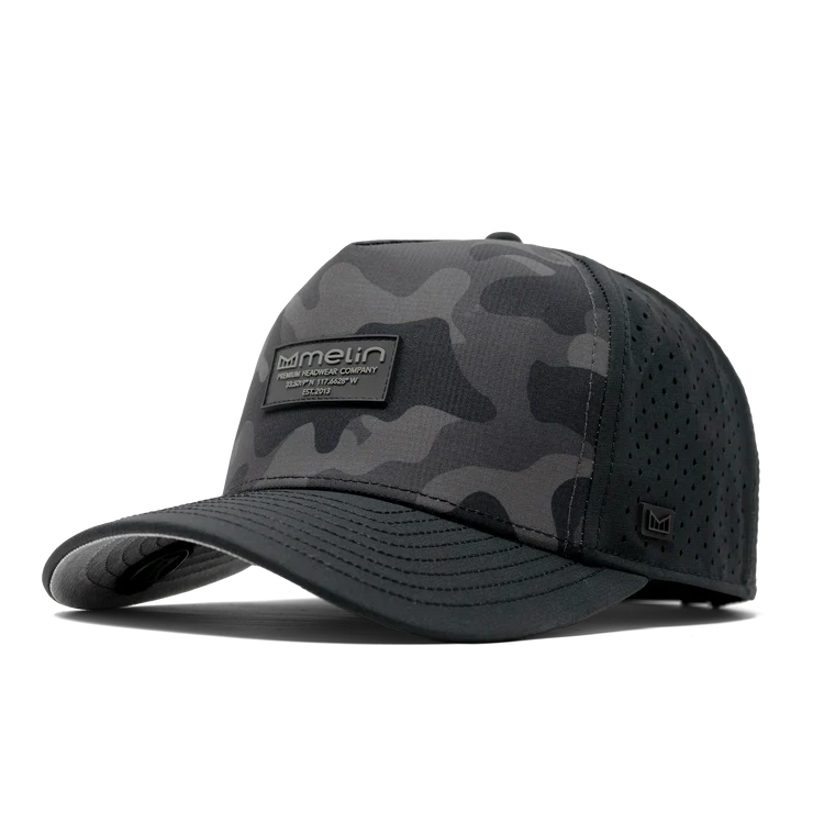 Melin Odysea Brick Hydro Hat – Water-Repellent, Floatable Performance Cap