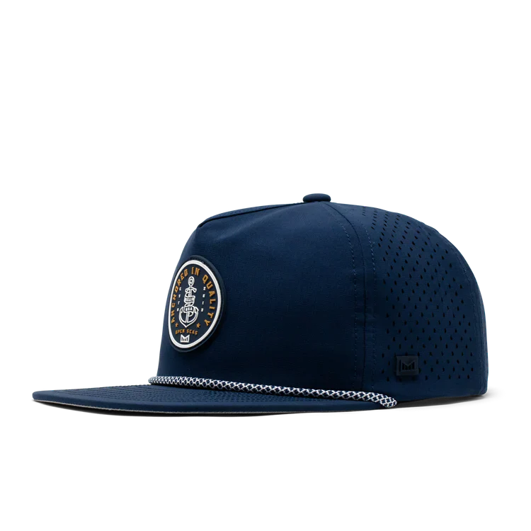 Melin Coronado Anchored Hydro Hat – Water-Resistant Rope Cap with Moisture-Wicking Lining