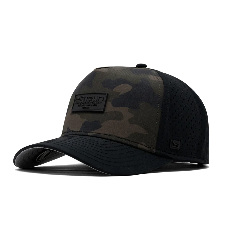 Melin Odysea Brick Hydro Hat – Water-Repellent, Floatable Performance Cap