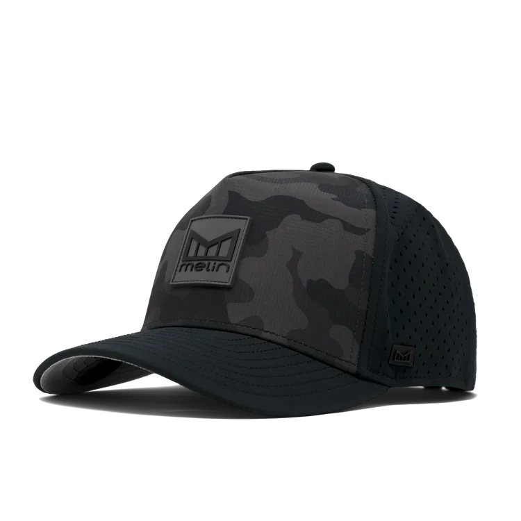 Melin Odysea Stacked Hydro Hat – Water-Repellent, Floatable Performance Cap