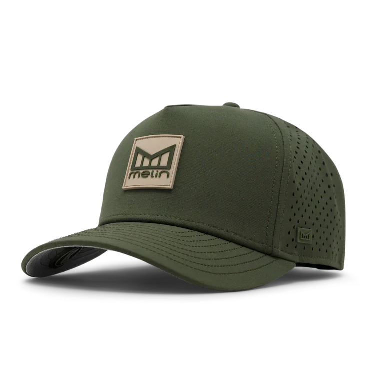 Melin Odysea Stacked Hydro Hat – Water-Repellent, Floatable Performance Cap