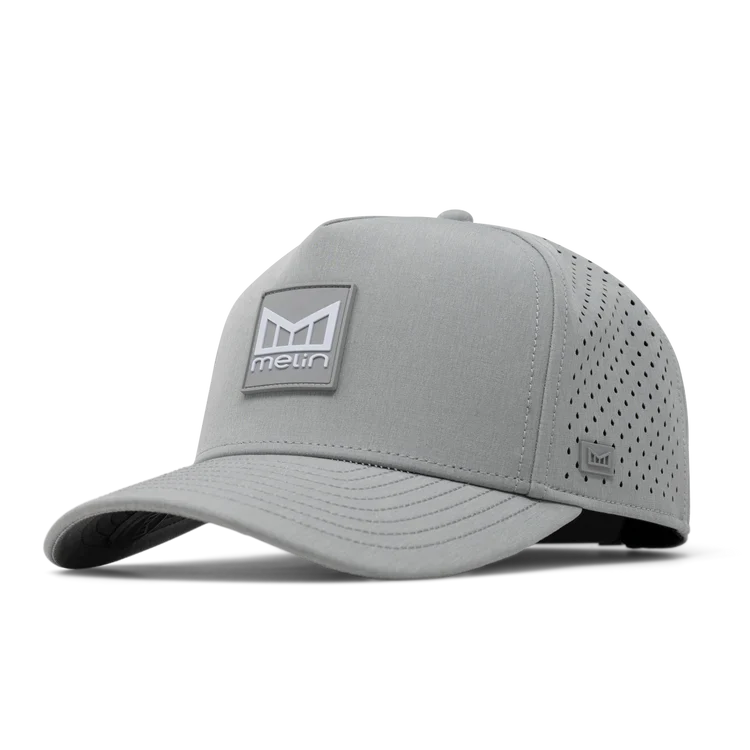 Melin Odysea Stacked Hydro Hat – Water-Repellent, Floatable Performance Cap