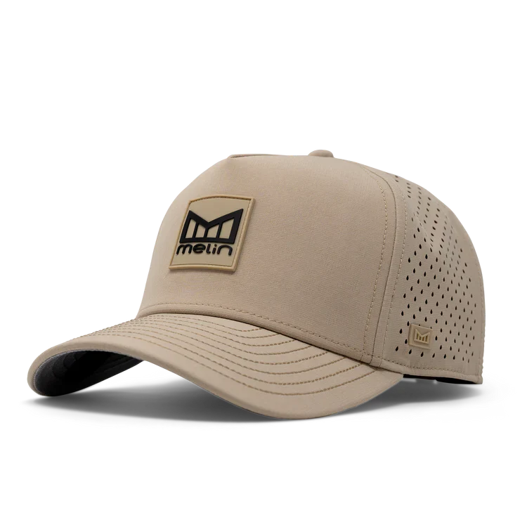 Melin Odysea Stacked Hydro Hat – Water-Repellent, Floatable Performance Cap