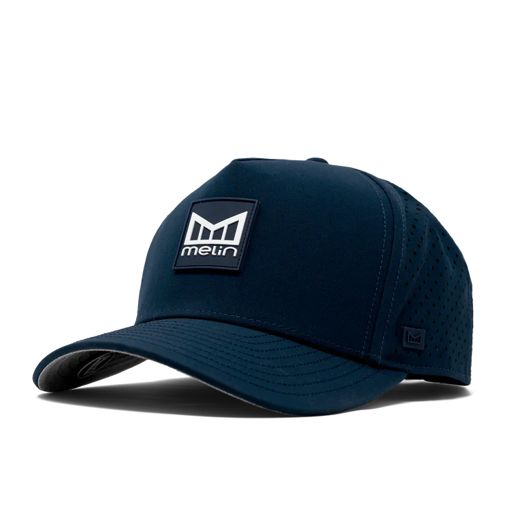 Melin Odysea Stacked Hydro Hat – Water-Repellent, Floatable Performance Cap