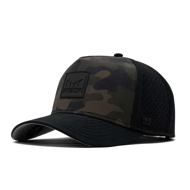 Melin Odysea Stacked Hydro Hat – Water-Repellent, Floatable Performance Cap