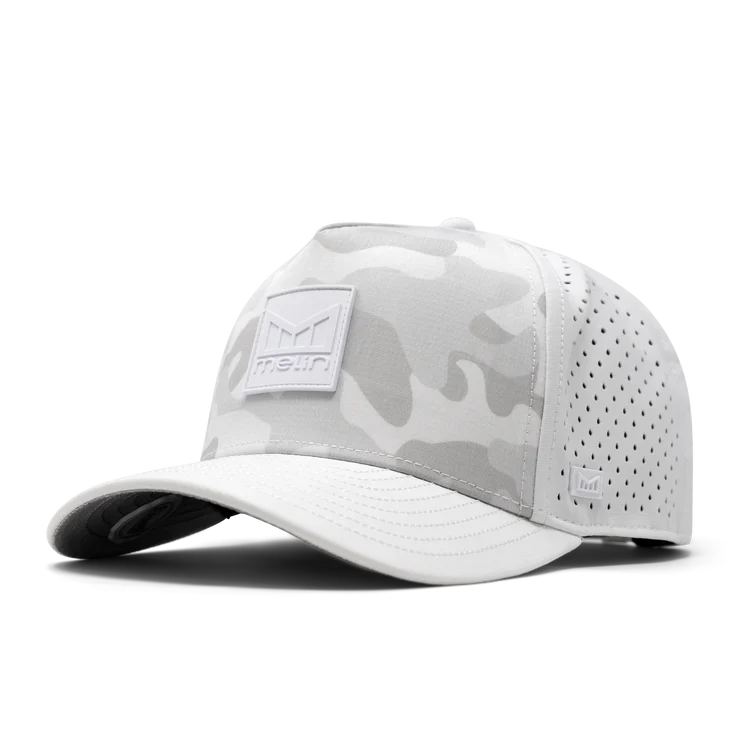 Melin Odysea Stacked Hydro Hat – Water-Repellent, Floatable Performance Cap