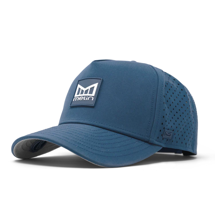 Melin Odysea Stacked Hydro Hat – Water-Repellent, Floatable Performance Cap