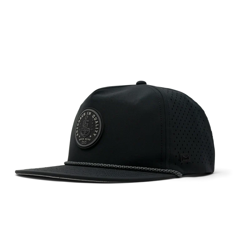 Melin Coronado Anchored Hydro Hat – Water-Resistant Rope Cap with Moisture-Wicking Lining