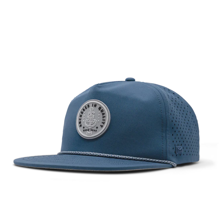 Melin Coronado Anchored Hydro Hat – Water-Resistant Rope Cap with Moisture-Wicking Lining