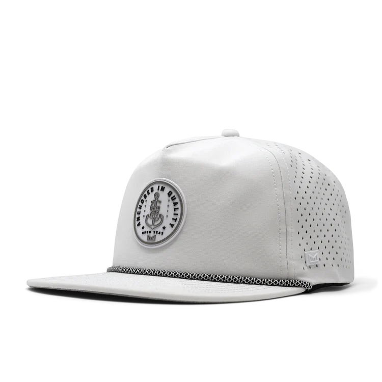 Melin Coronado Anchored Hydro Hat – Water-Resistant Rope Cap with Moisture-Wicking Lining