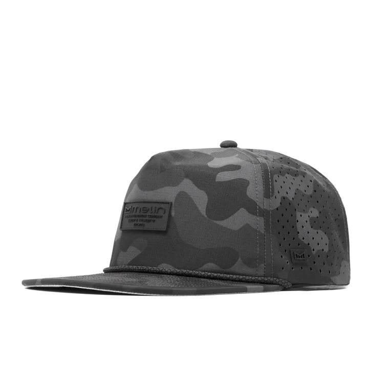 Melin Coronado Brick Hydro Hat – Water-Resistant, Floatable Performance Rope Cap