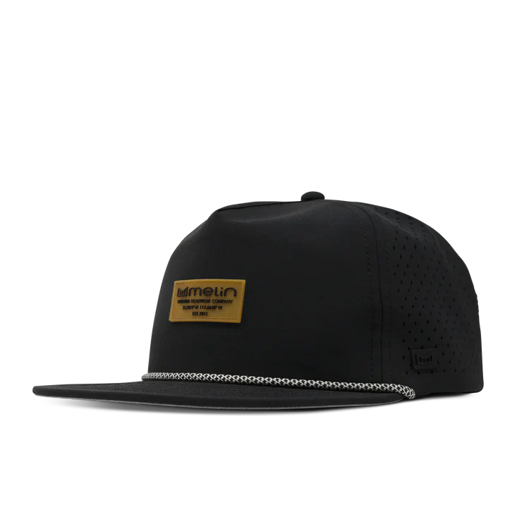 Melin Coronado Brick Hydro Hat – Water-Resistant, Floatable Performance Rope Cap