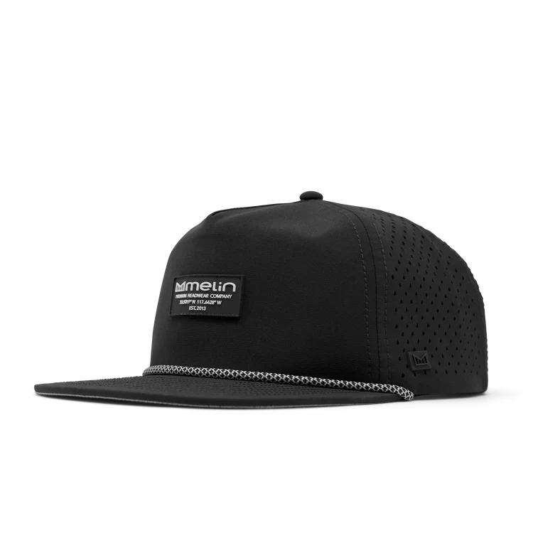 Melin Coronado Brick Hydro Hat – Water-Resistant, Floatable Performance Rope Cap