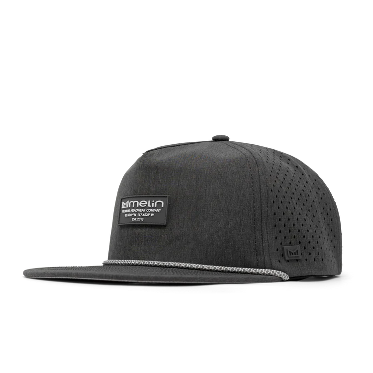 Melin Coronado Brick Hydro Hat – Water-Resistant, Floatable Performance Rope Cap