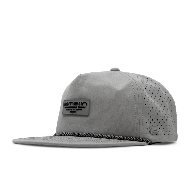 Melin Coronado Brick Hydro Hat – Water-Resistant, Floatable Performance Rope Cap