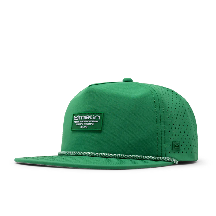 Melin Coronado Brick Hydro Hat – Water-Resistant, Floatable Performance Rope Cap
