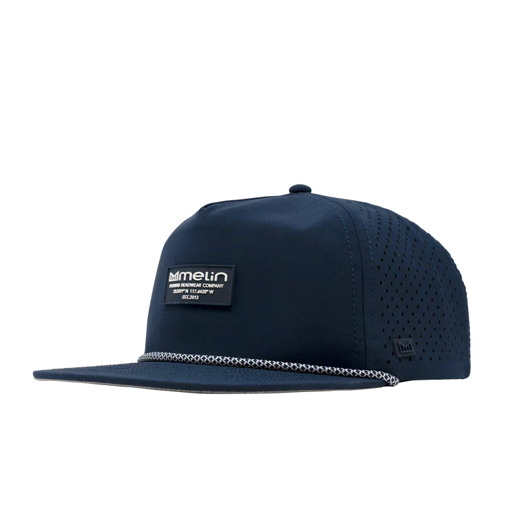 Melin Coronado Brick Hydro Hat – Water-Resistant, Floatable Performance Rope Cap