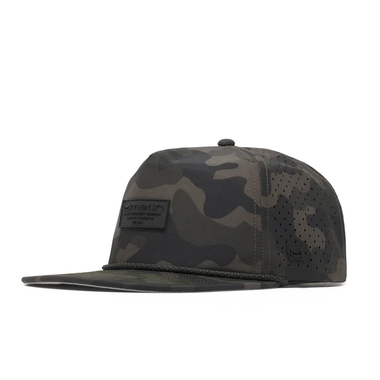 Melin Coronado Brick Hydro Hat – Water-Resistant, Floatable Performance Rope Cap