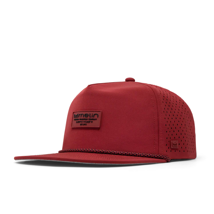 Melin Coronado Brick Hydro Hat – Water-Resistant, Floatable Performance Rope Cap