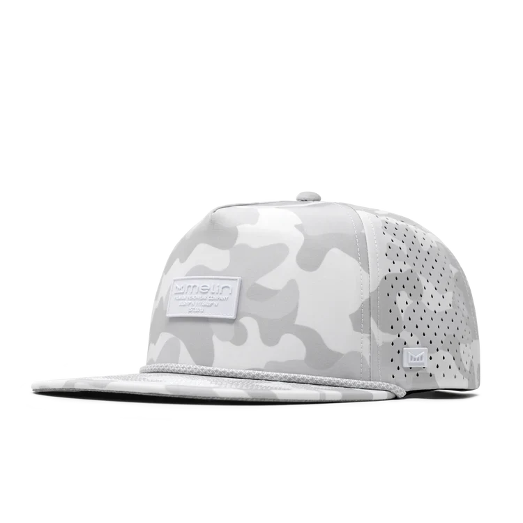 Melin Coronado Brick Hydro Hat – Water-Resistant, Floatable Performance Rope Cap