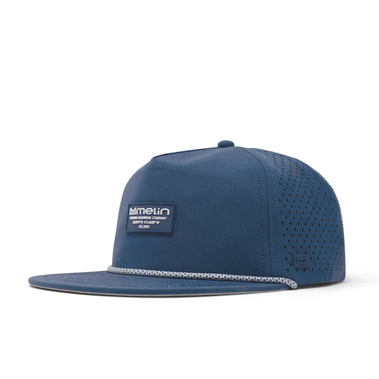 Melin Coronado Brick Hydro Hat – Water-Resistant, Floatable Performance Rope Cap
