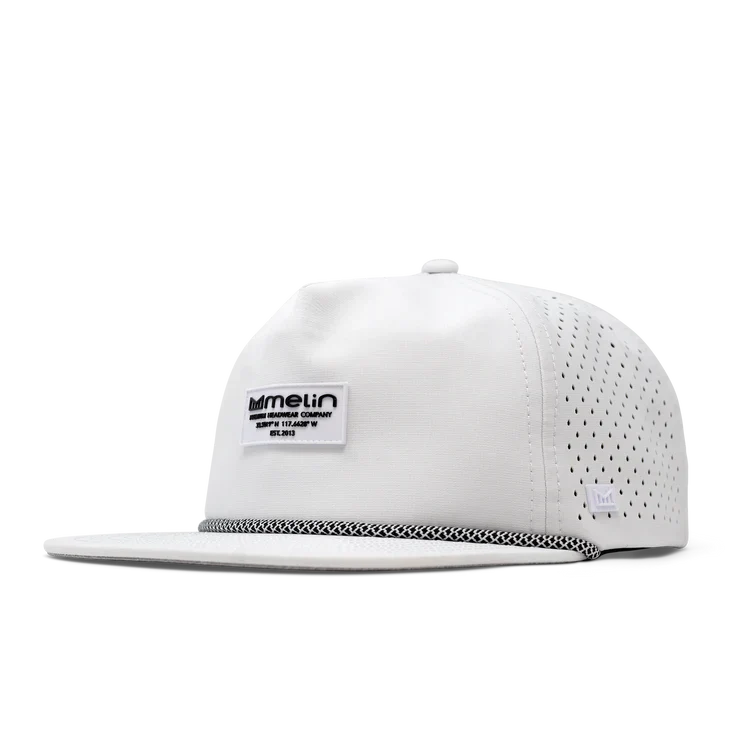 Melin Coronado Brick Hydro Hat – Water-Resistant, Floatable Performance Rope Cap