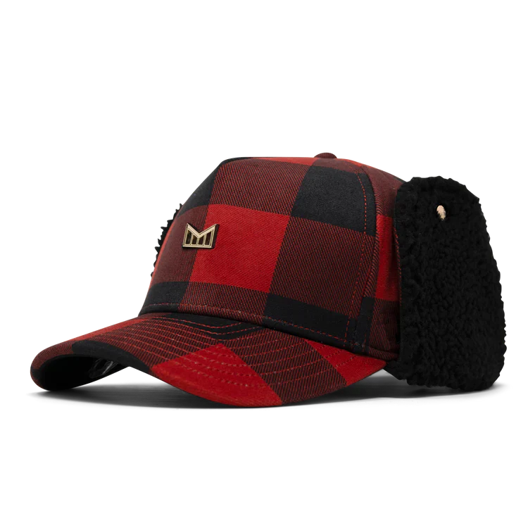 Melin Odysea Stacked Lumberjack Thermal – Warm Winter Beanie