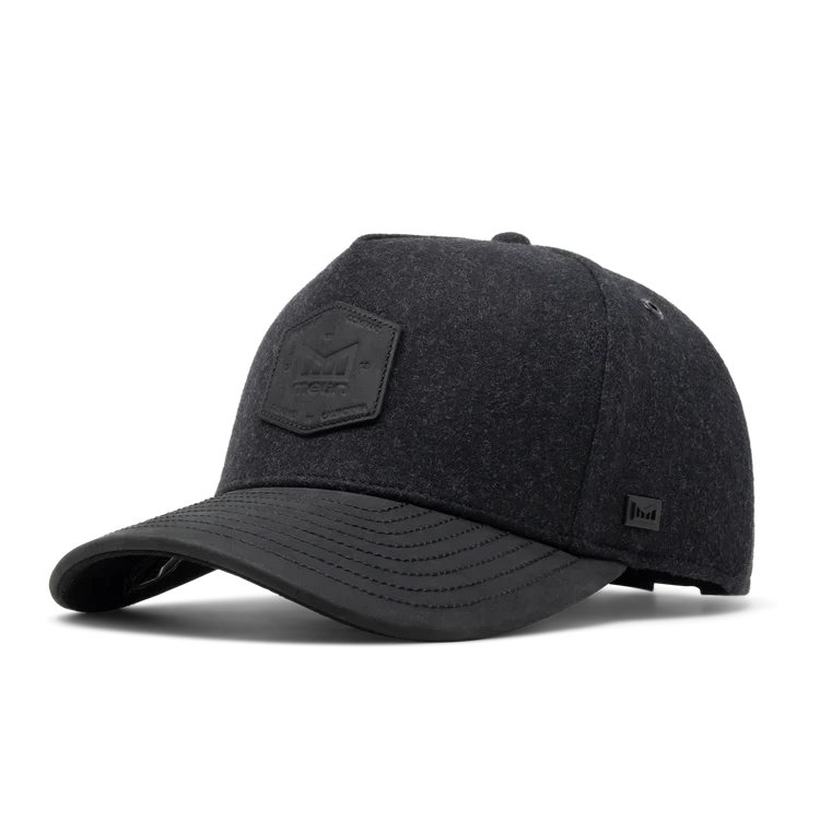 Melin Odysea Scout Thermal Hat – Climate Adapt Wool Cap with Nappa Leather Visor