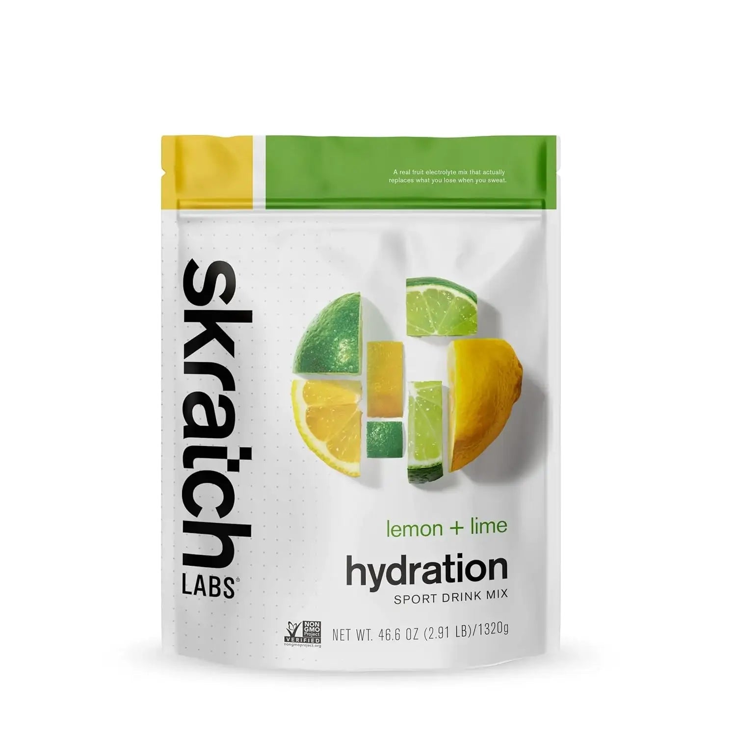 Skratch Labs Sport Hydration Mix 60 Serving Resealable Pouch