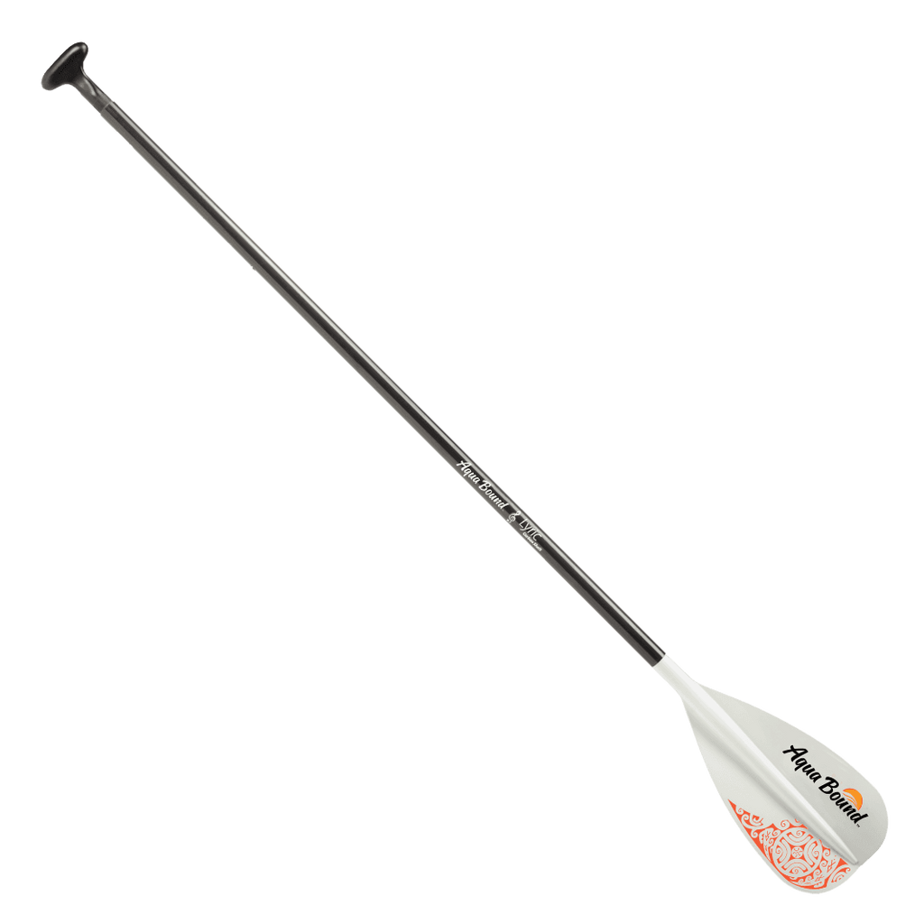 Aquabound Lyric 2-Piece Adjustable Stand-Up Paddle Carbon Shaft