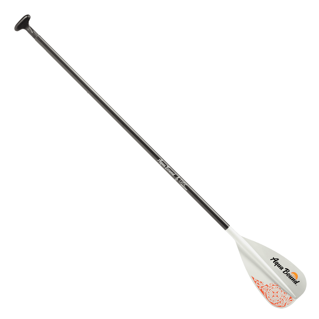Aquabound Lyric 2-Piece Adjustable Stand-Up Paddle Carbon Shaft