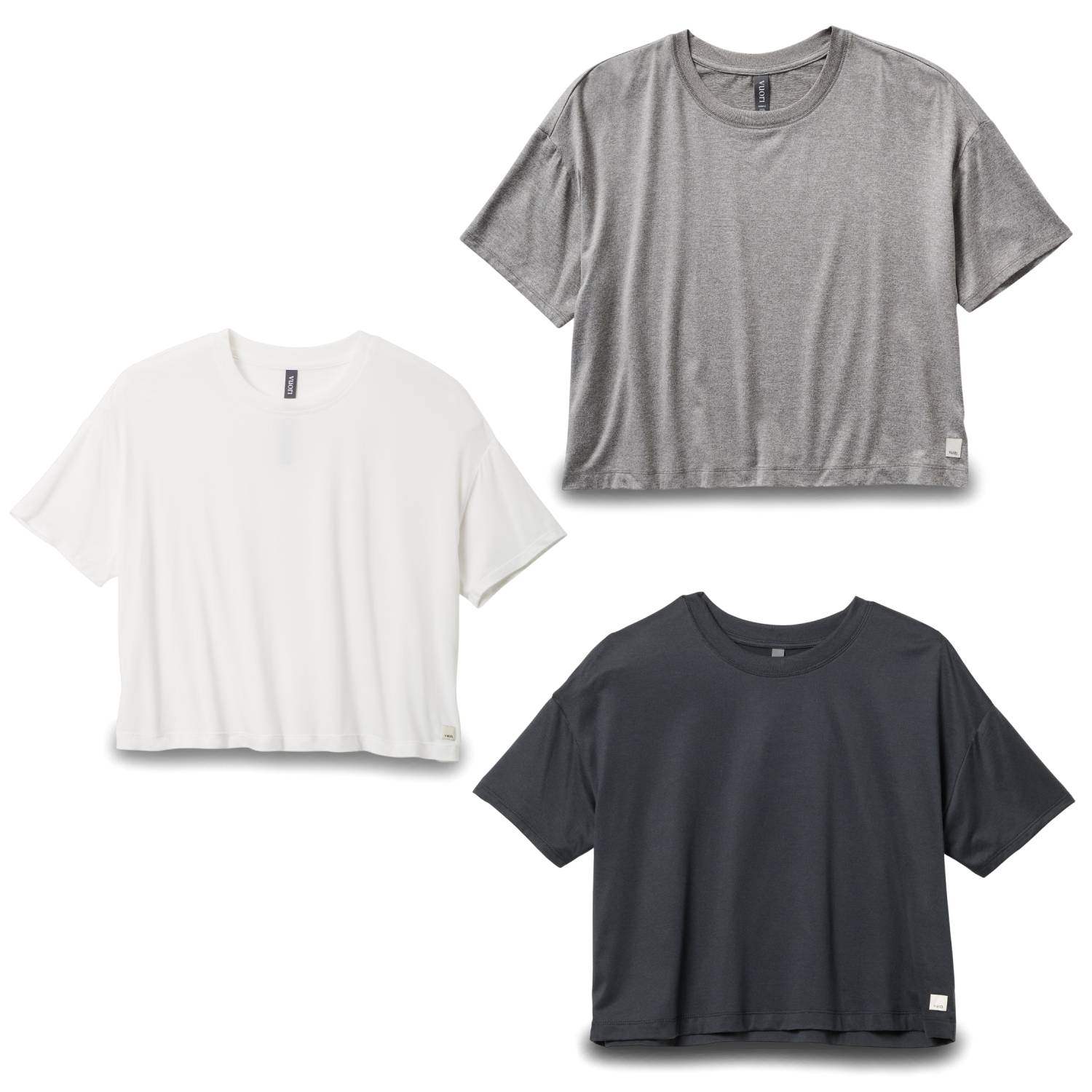 Vuori Energy Tee - Women's | Ultra-Light, Breathable & Sustainable Performance T-Shirt
