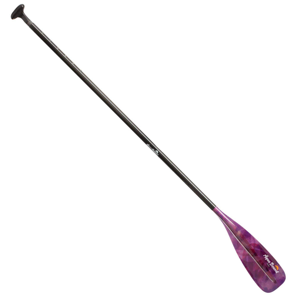 Aqua-Bound Malta Fiberglass 2 Piece SUP Paddle Berry 70-80