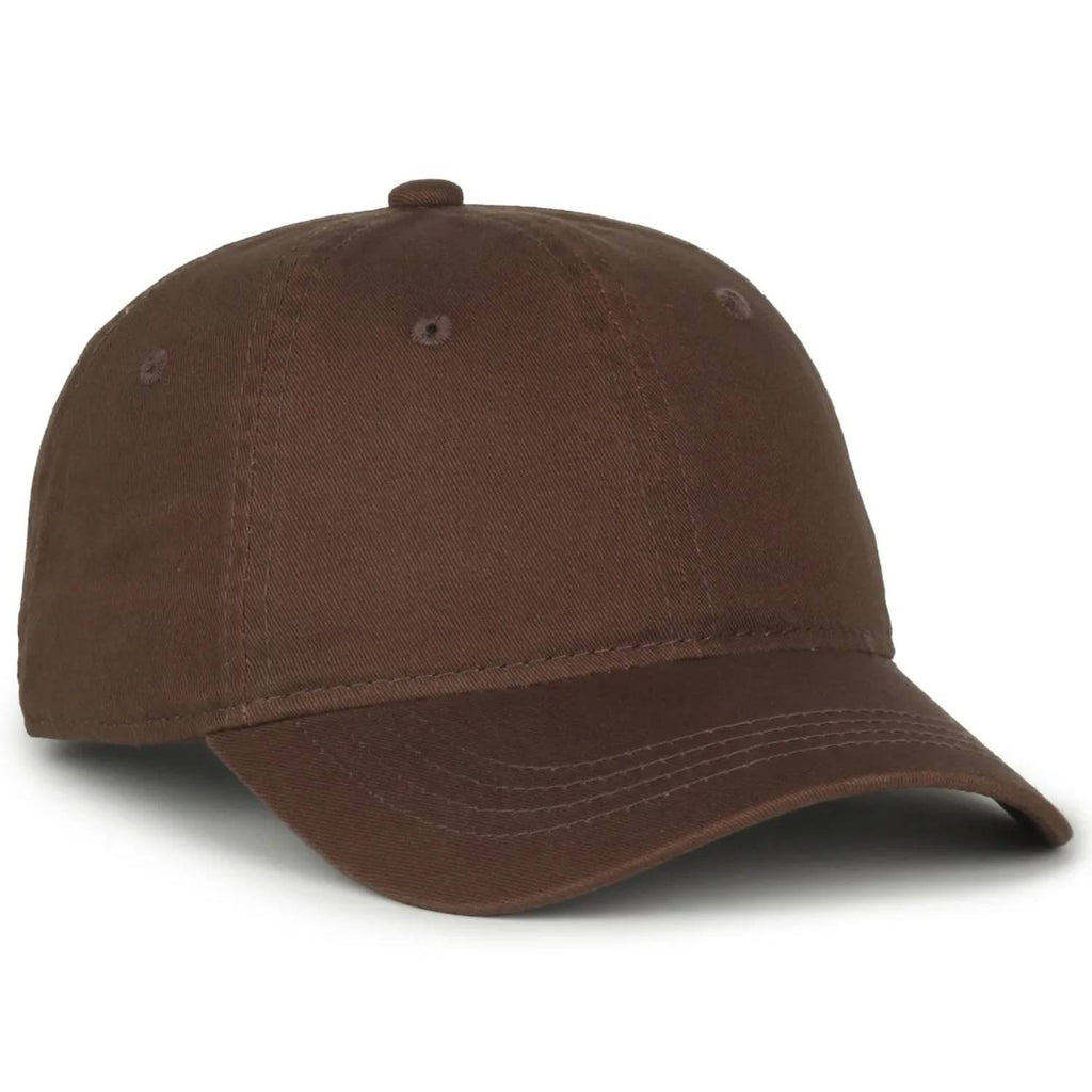 Outdoor Cap GWT-111 Garment Washed Dad Cap – Low Crown Unstructured Cotton Twill Adjustable Hat