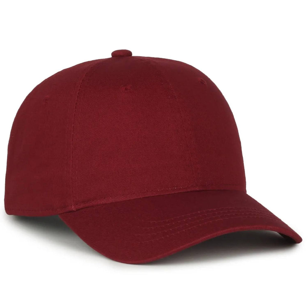 Outdoor Cap GWT-111 Garment Washed Dad Cap – Low Crown Unstructured Cotton Twill Adjustable Hat